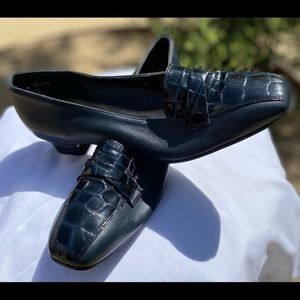 NW California Magdesians 🇺🇸 Leather Loafers Sz9M